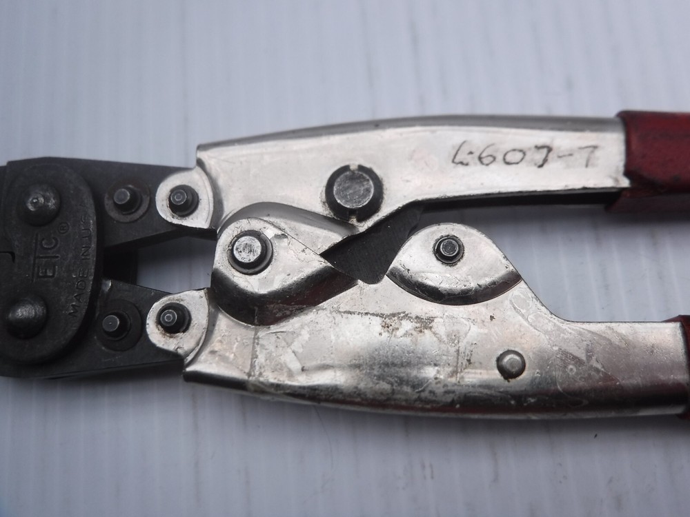 ETC L-607 Hand Crimp 2000-1