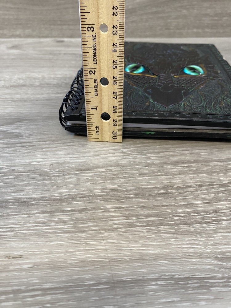 Blue Eye Dragon Notebook Heavy Duty Hard Cover