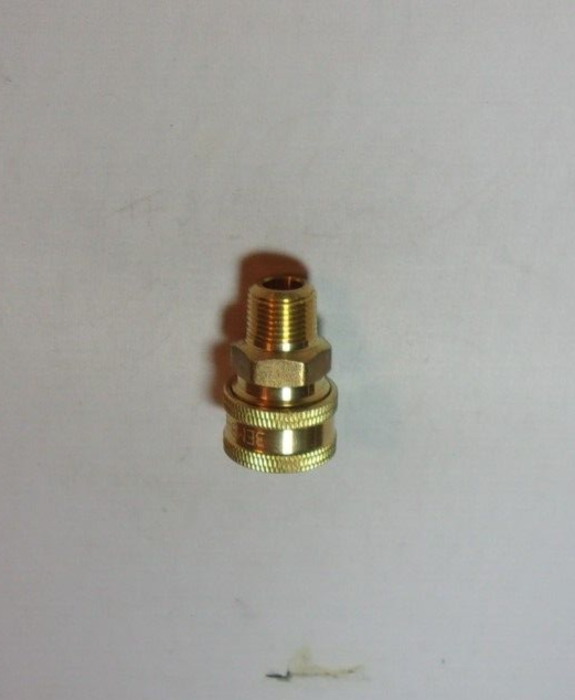 Dixon 3EM3-B, MNPT, 3/8", Coupler 3/8", Brass, 01 Pc