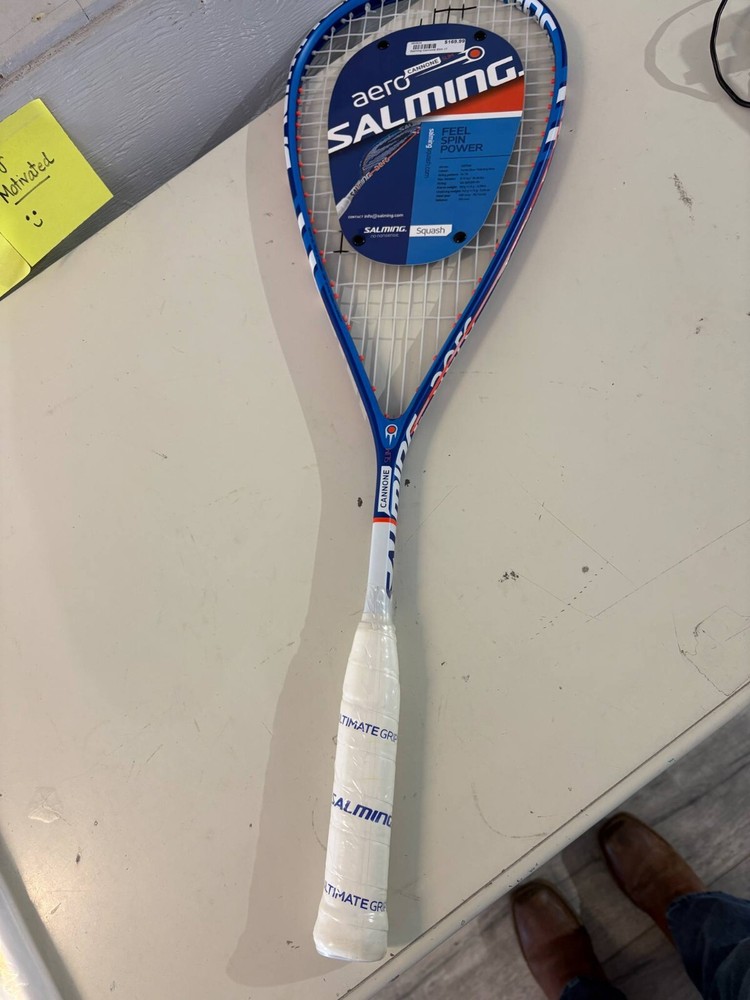 Salming Aero Cannone Squash Racquet