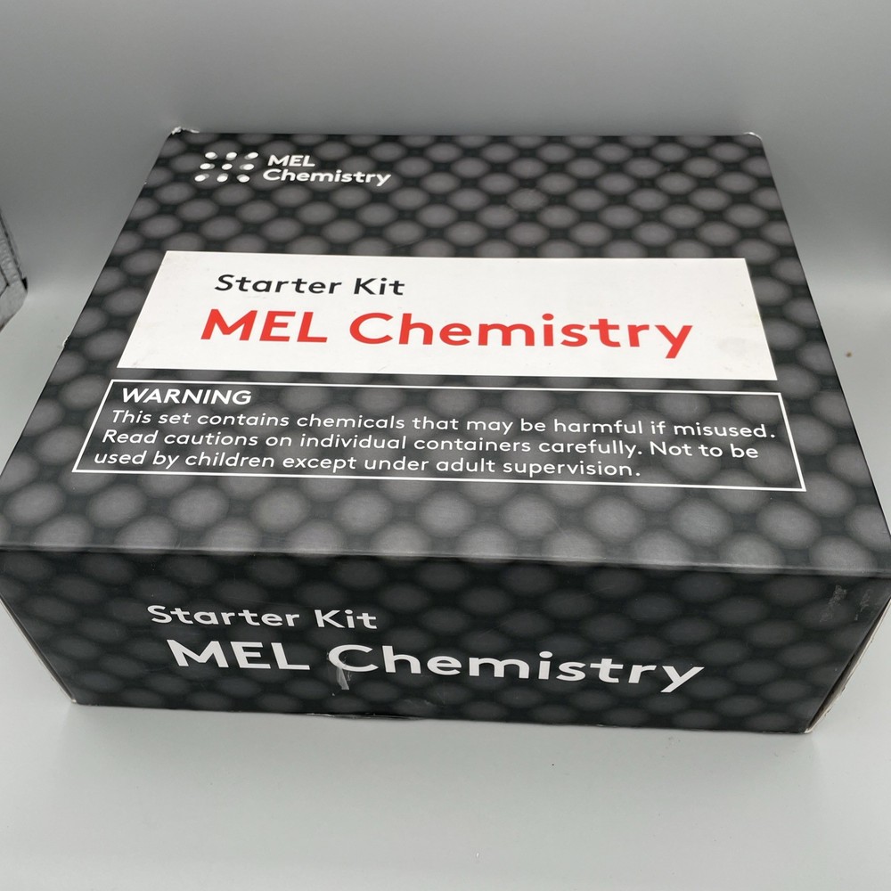 MEL Chemistry Starter Kit Set Equipment Experiments CH-Starter- INCOMPLETE