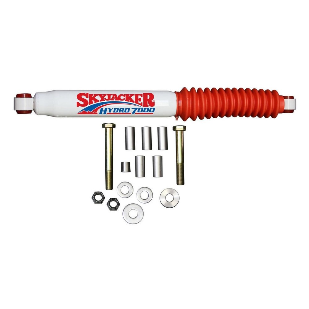Skyjacker OEM STAB KT; WHITE W/RED BOT