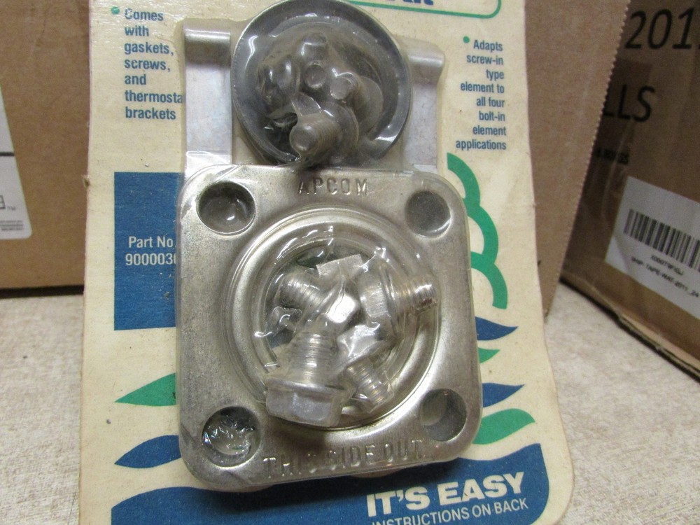 Universal Water Heater Element Adapter Kit #9000030