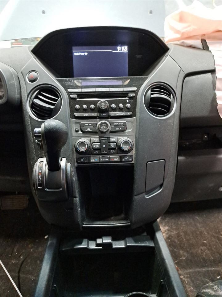 2012 Pilot Display Screen Sku#4258060