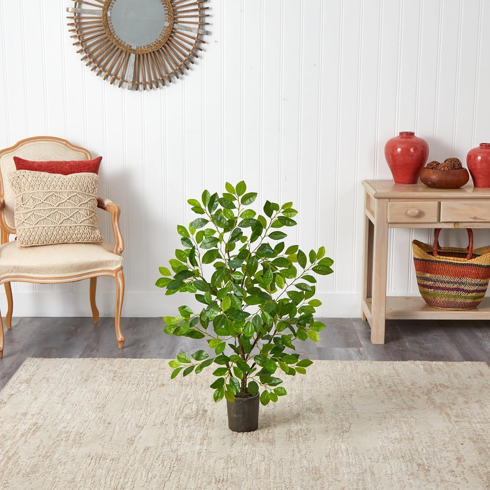 3Ft. Ficus Artificial Tree in Planter