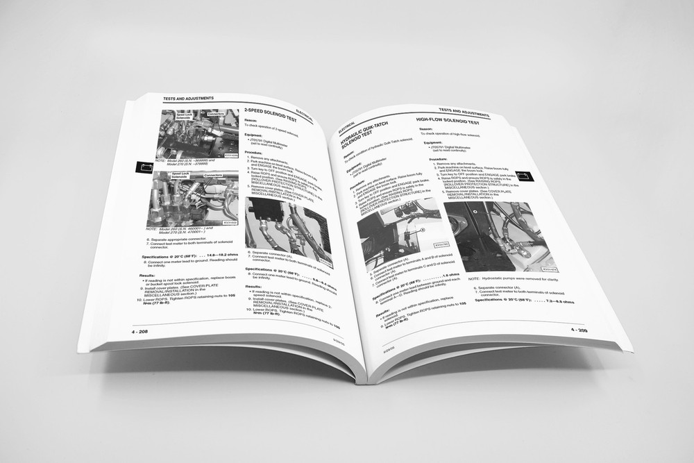 John Deere 304H Loader Service Manual - TM1864