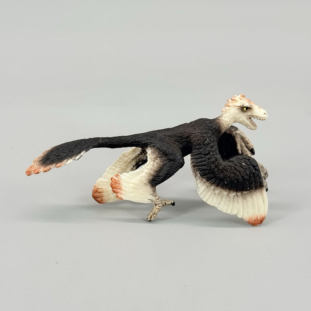 Schleich 42267 & 41461 Replacement Microraptor Compsognathus Dinosaur & Skull