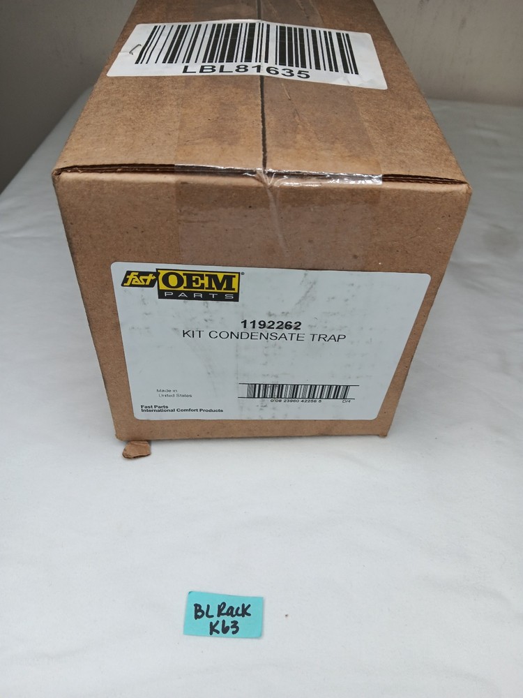 1192262 Kit Condensate Trap