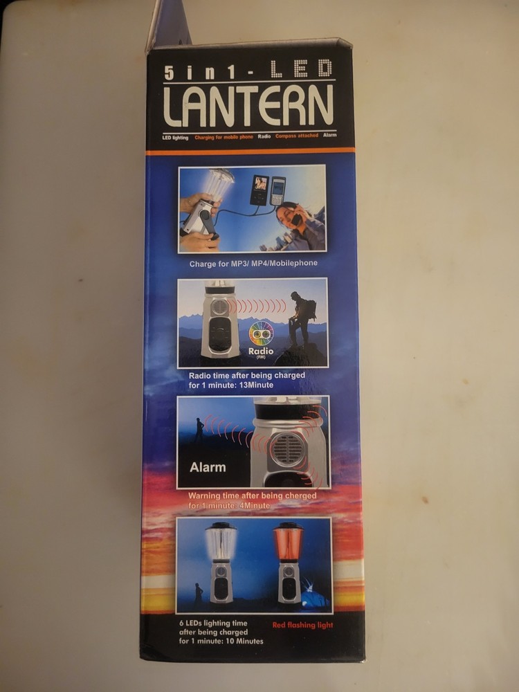 Survival Kit Emergency Backpack Bag Multiple Pockets Sections Complete New