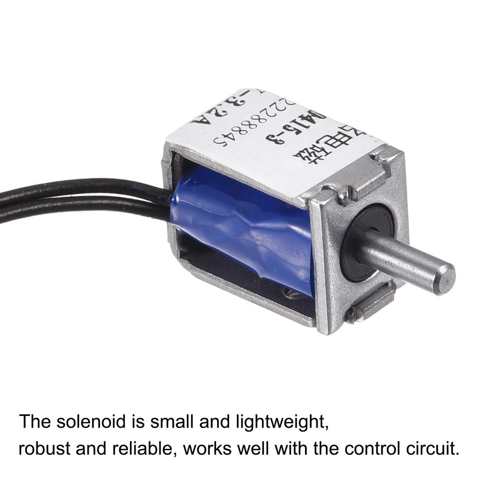 Pull Solenoid Type Micro Electromagnetic Valve Solenoid DC5V