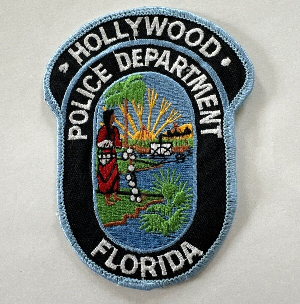 Hollywood Police (Florida)  Shoulder Patch