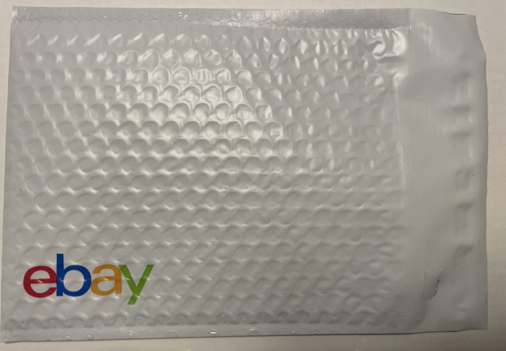 EBAY PADDED ENVELOPE 6.5” x 9.25” Bubble Mailer - 5 PACK