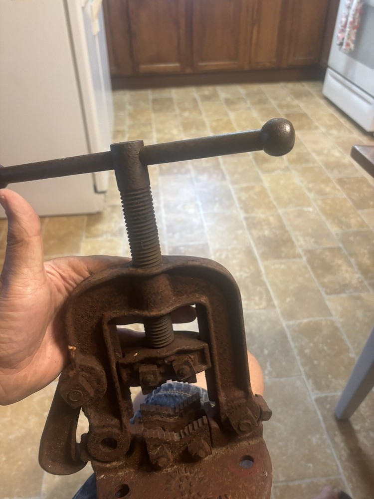 Pipe Vice American Scale Co Ridgid ￼