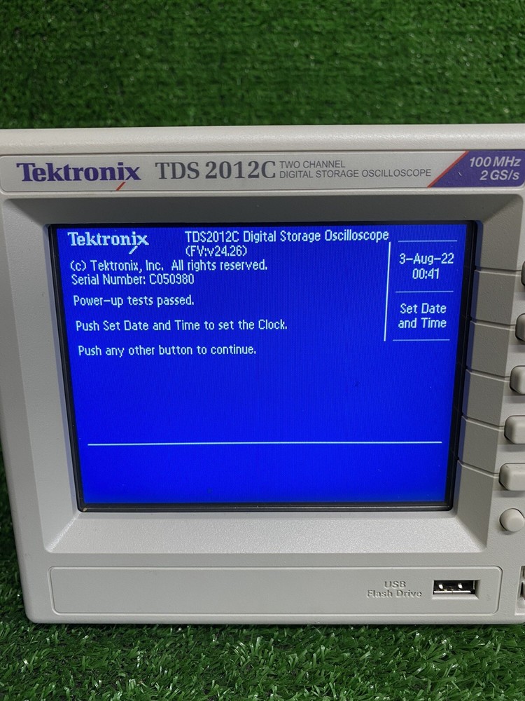 Tektronix TDS2012C 100MHz 2Ch Oscilloscope