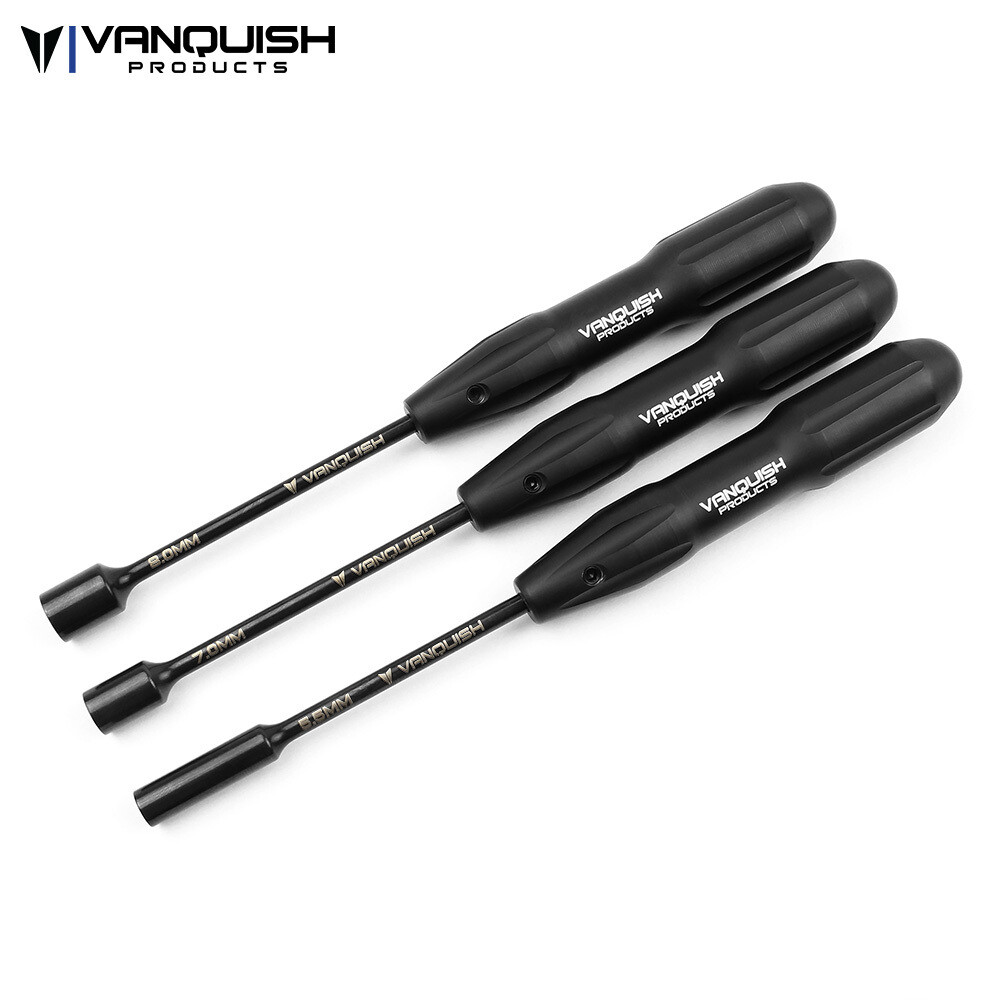 Vanquish VPS08440 Metric Nut Driver Tool Set