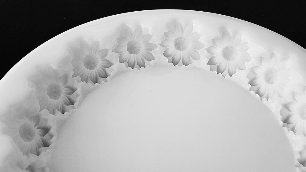 Large SUNFLOWER Edge Coaster Silicone Mold AU