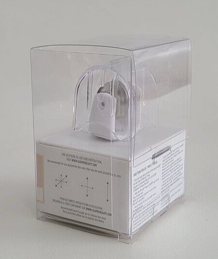 BeautyBio GloPro Eye Microtip Attachment Head White