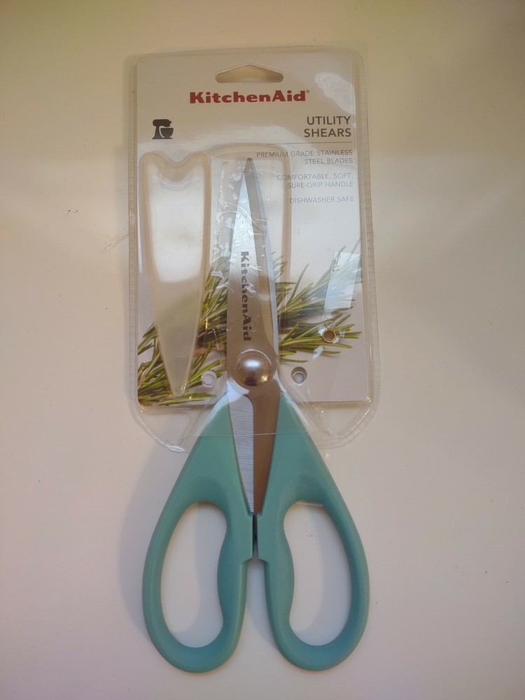 KitchenAid All Purpose Kitchen Shears Ice Blue New