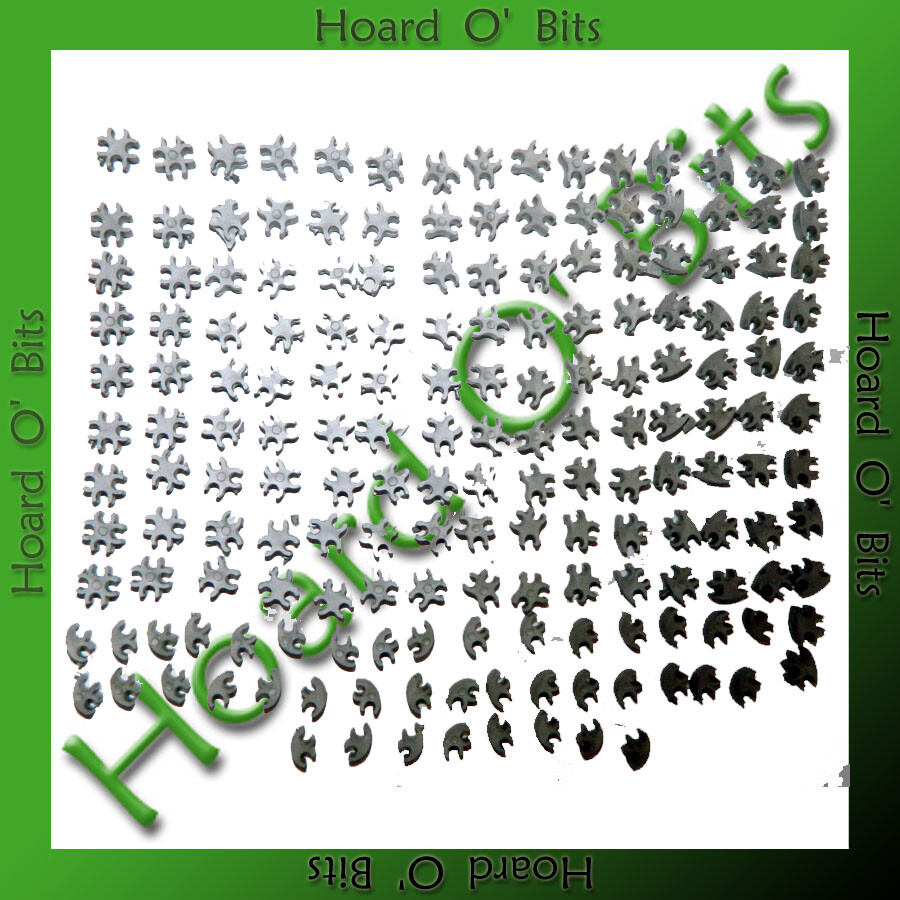 ROBOGEAR BITS HEXAGON - CONNECTOR CLIPS