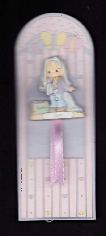 Precious Moments June Bookmark 1990