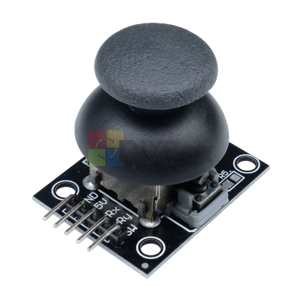 2pcs Dual Axis Game Joystick Sensor Module Controller for Arduino AVR PIC KY-023