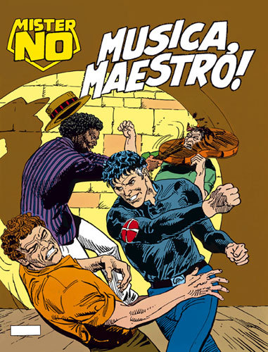 comic MISTER NO BONELLI number 197
