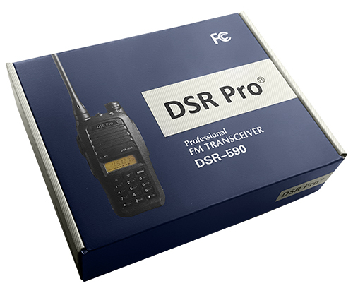 VHF Portable Radio Transceiver