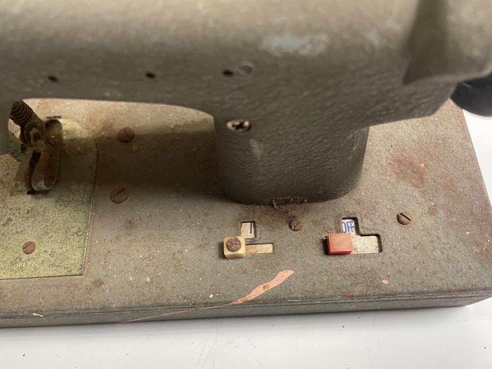 Vintage Battery Operated Sewing Machine