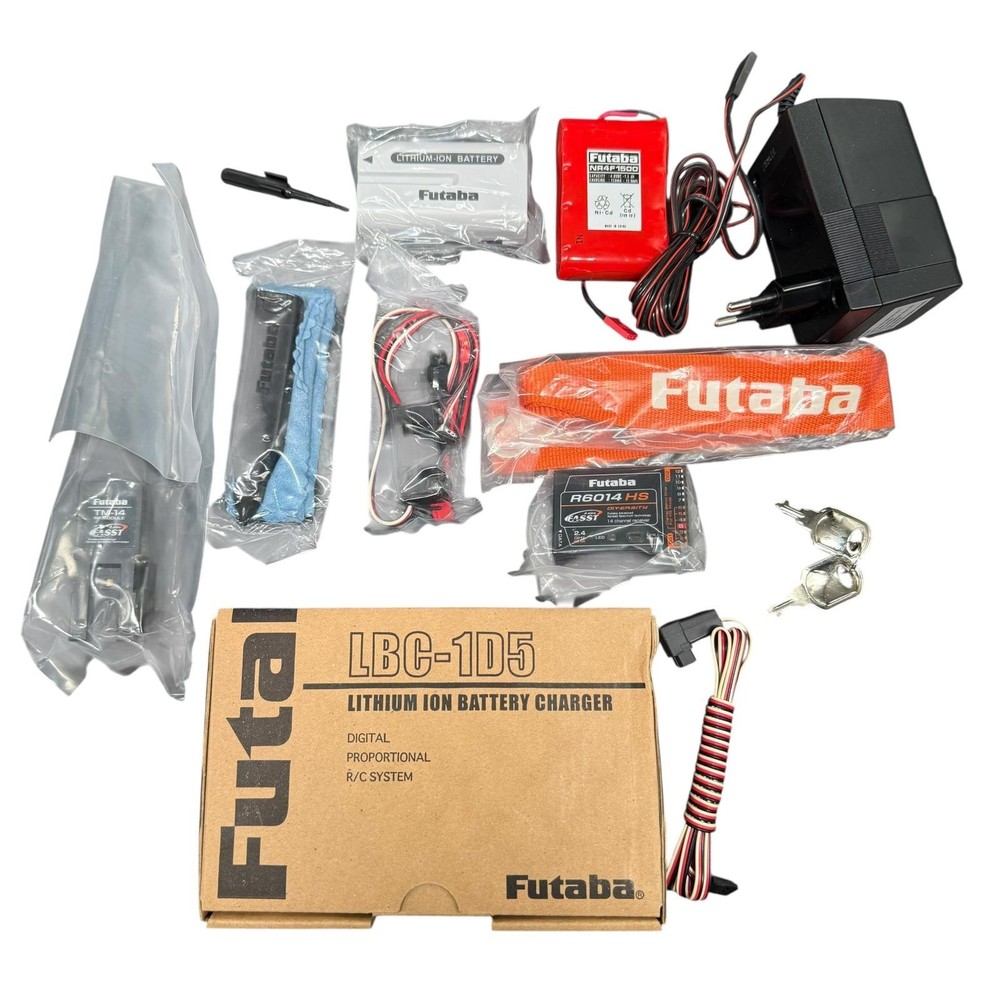 FUTABA T14MZ PCM G3 PLL 14 CHANNEL RC Controller