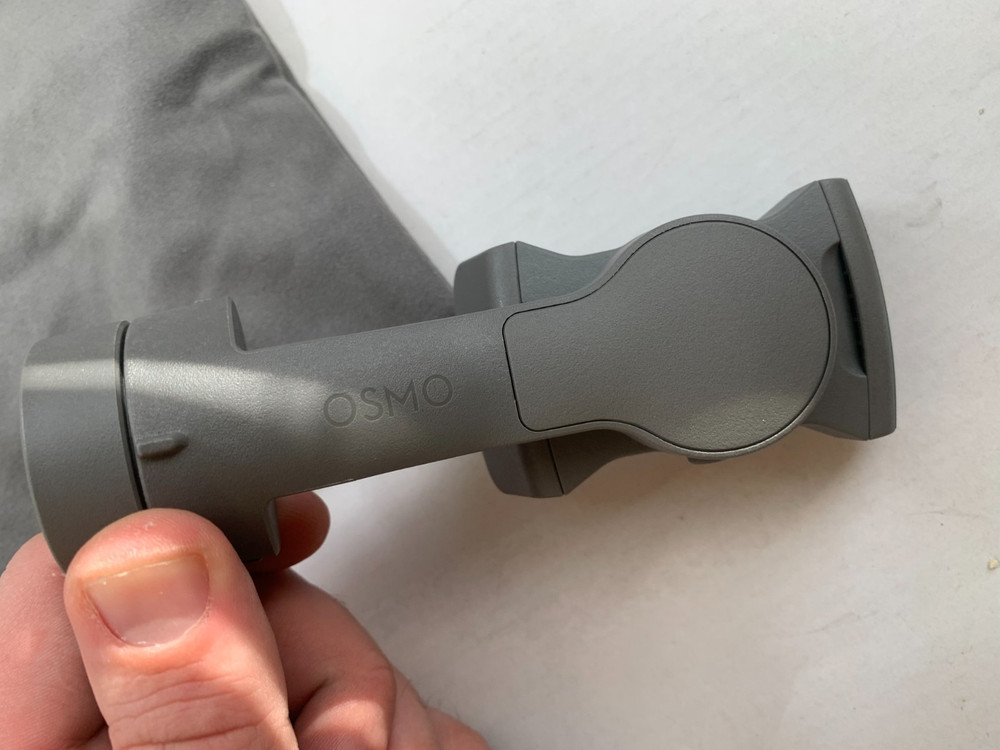 DJI Osmo Mobile 3 Gimbal Stabilizer Gray Used