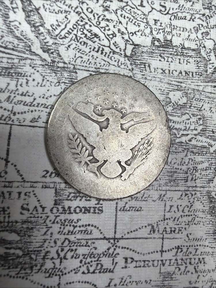 1902 Barber Half Silver - AG - BH3