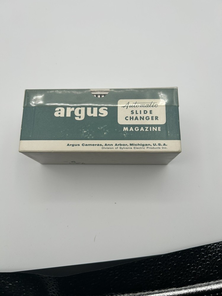 Argus Automatic Slide Changer Magazine 36 2x2 Slides A1