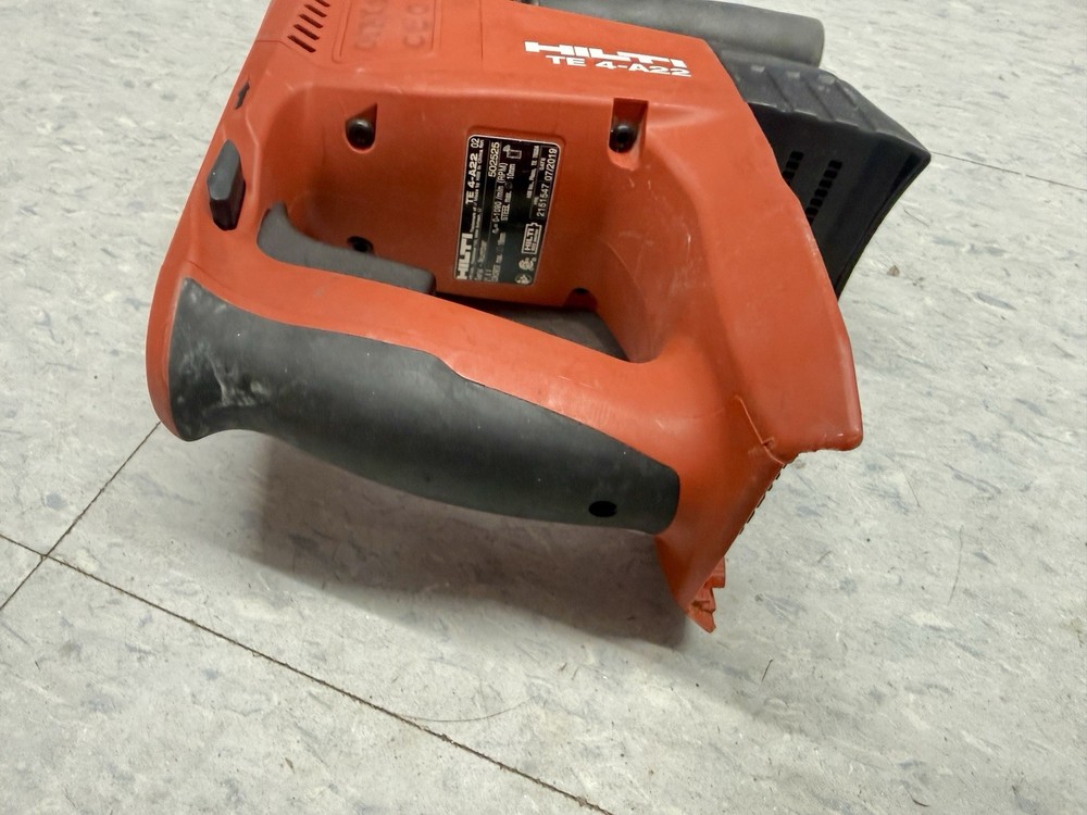 Hilti TE 4-A22 CORDLESS ROTARY HAMMER Bare Tool