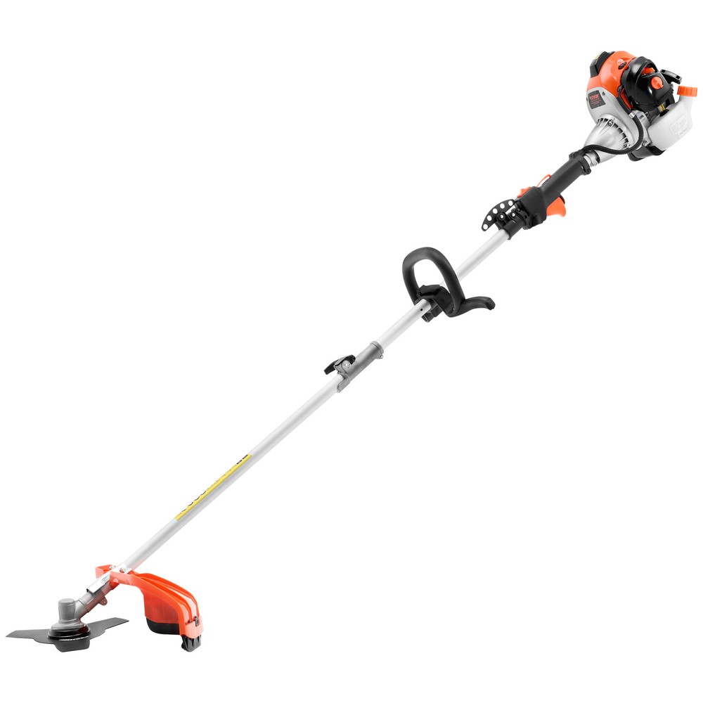 VEVOR Cordless String Trimmer 16.9" 25.2CC 2-Stroke Gas Powered Grass Trimmer