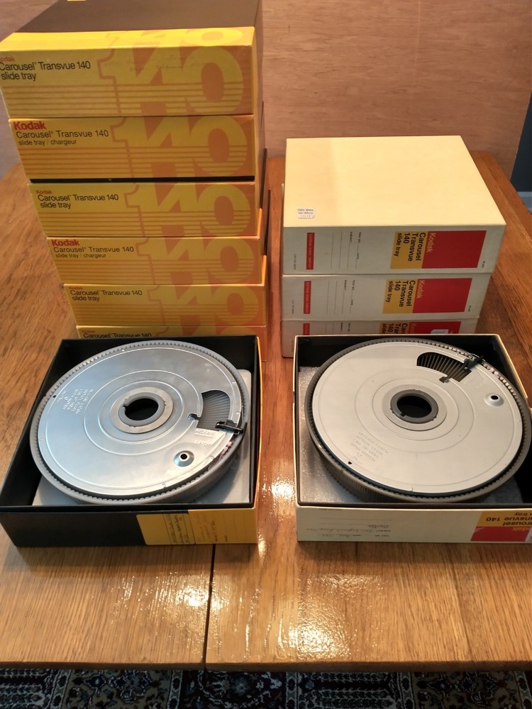 Kodak Carousel Transvue 140 Slide Tray