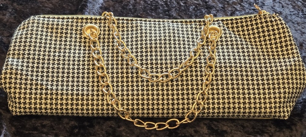 Houndstooth Wine Cooler Bag (D23)