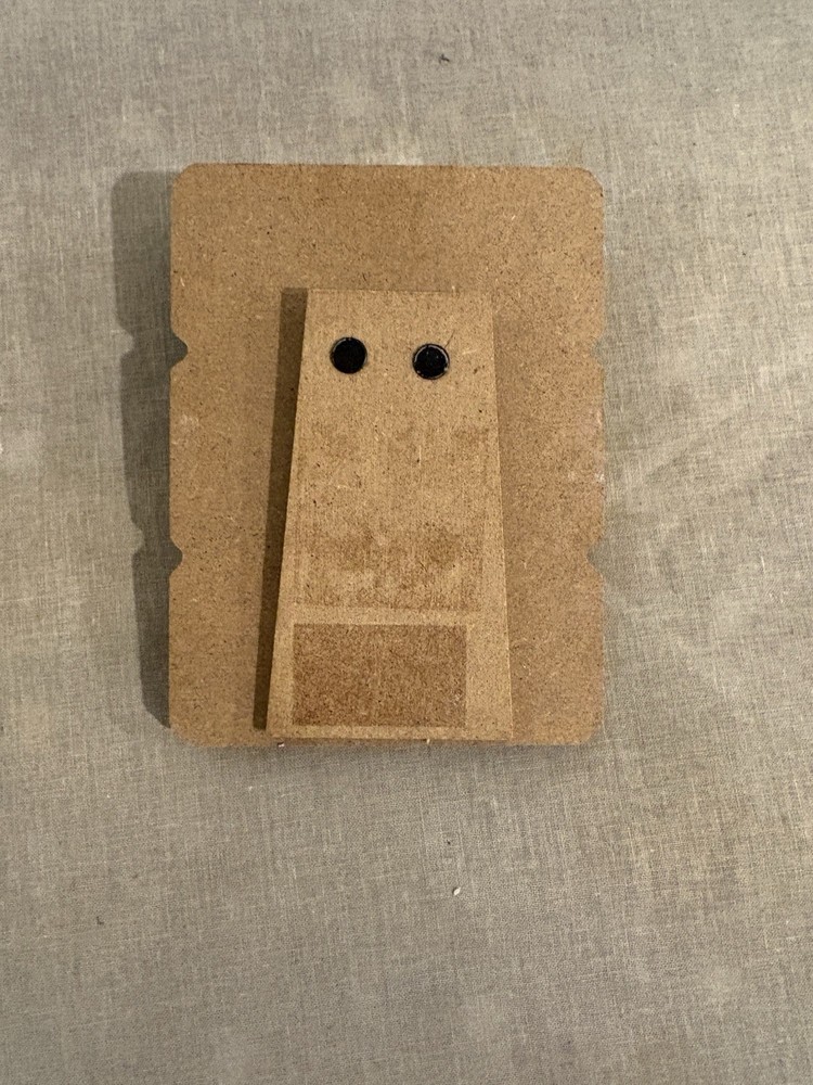 Rustic Tabletop Menu Holder & Bill Presenter - Industrial Mini Clipboard Stand