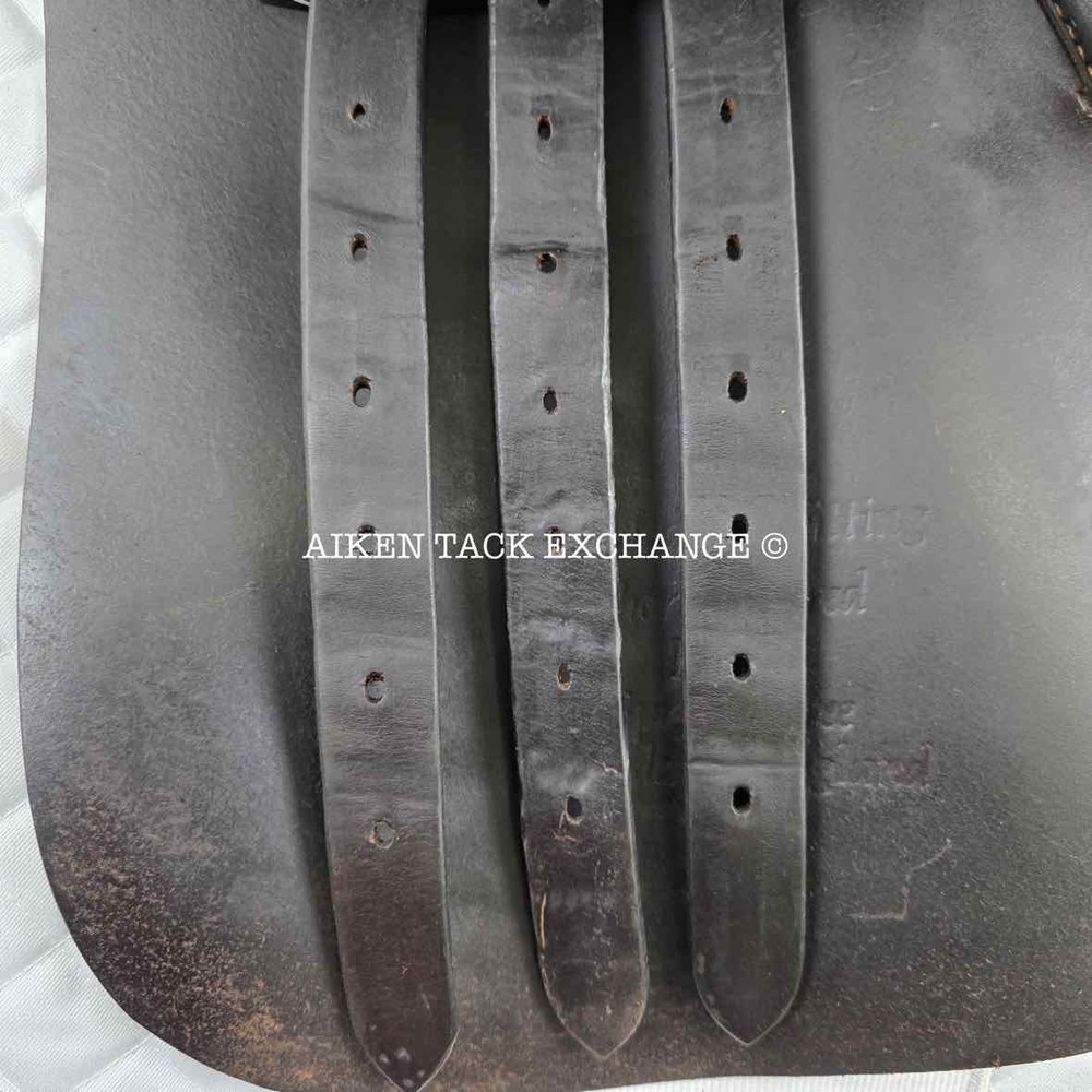 Thoroughbred All Purpose Saddle, 17" Seat, Medium Tree (Read Description)