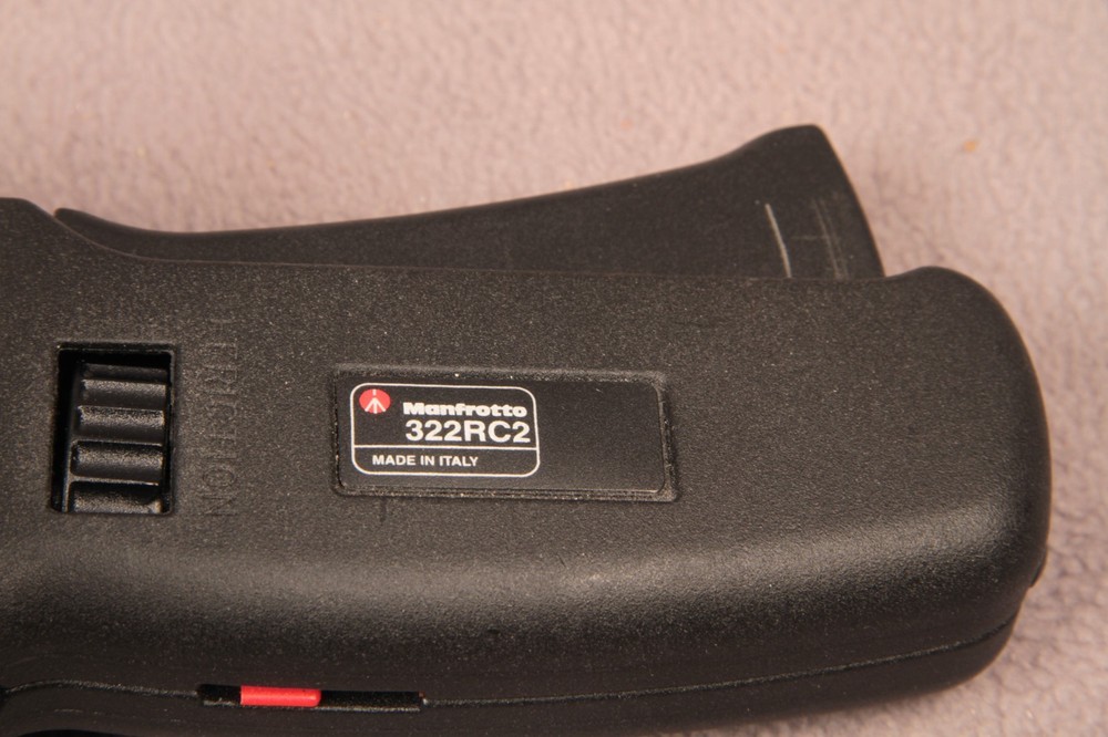 Manfrotto 322RC2 Tripod Head