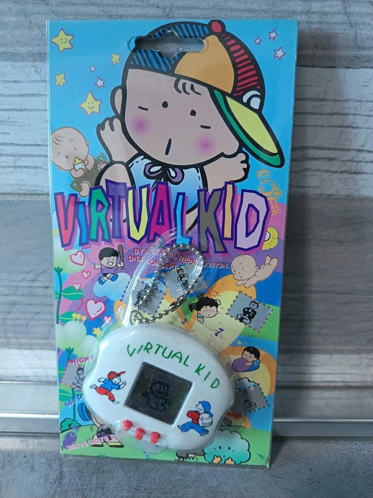 Vintage Virtual Kid Interactive Electronic Game