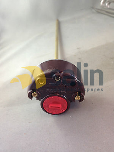 *HOT WATER TANK HEATING ELEMENT HEATER 3600W 1-1/4" BSP WITH ROD THERMOSTAT