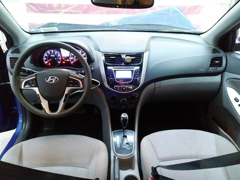 ACCENT 2013 Headrest 327524
