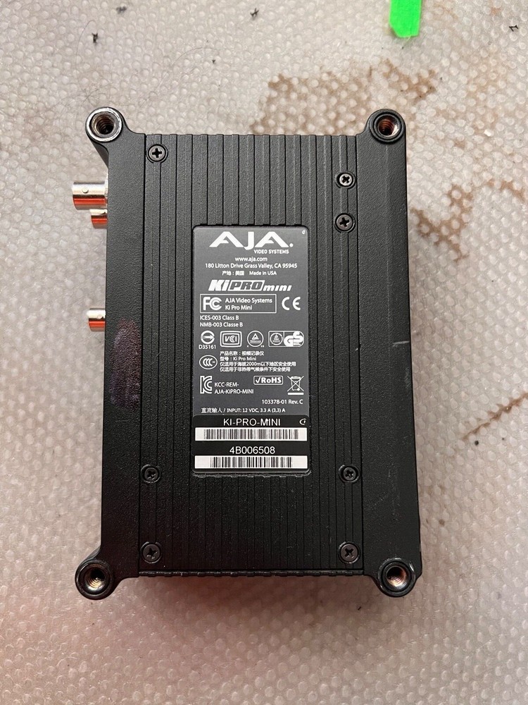 Aja KiPro Mini ( I have 2 Available )