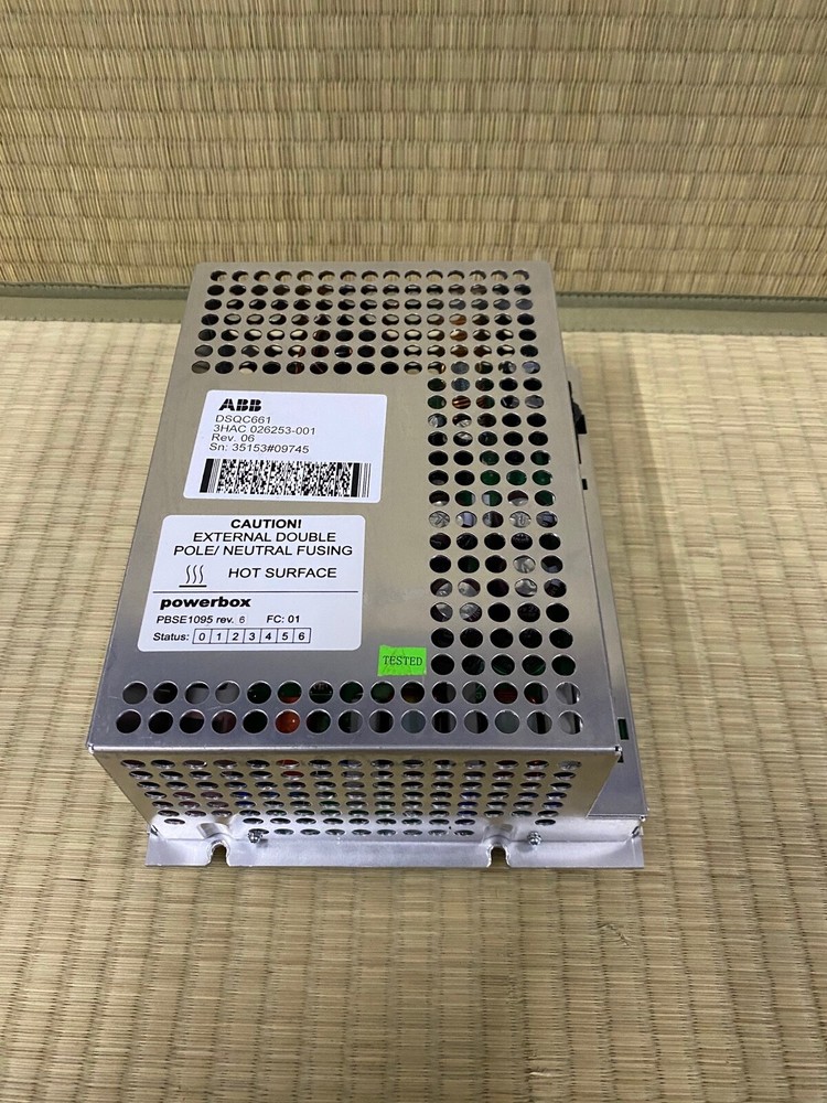 ABB IRC5 Controller 3HAC026253-001 POWER SUPPY MODULE