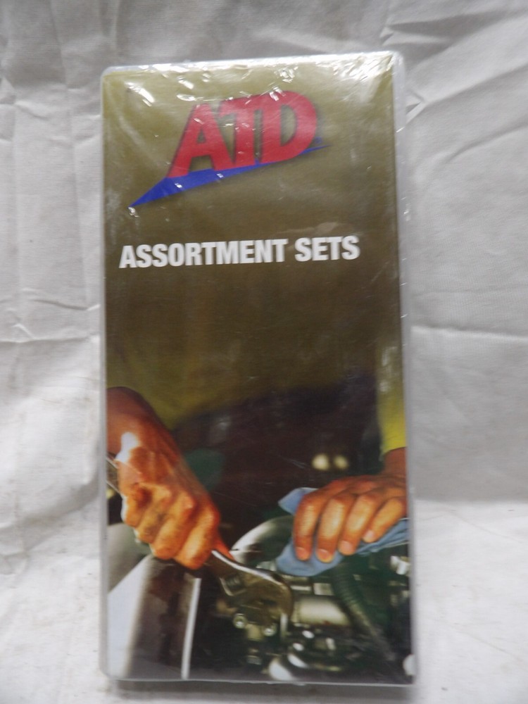 ATD 110 pc. SAE Hydraulic Grease Fitting Assortment #ATD-357