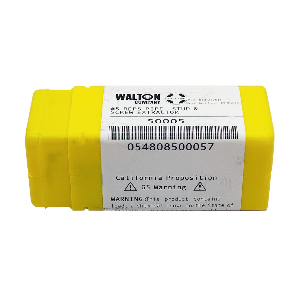 Walton 50005 No. 5 Pipe, Stud And Screw Extractor