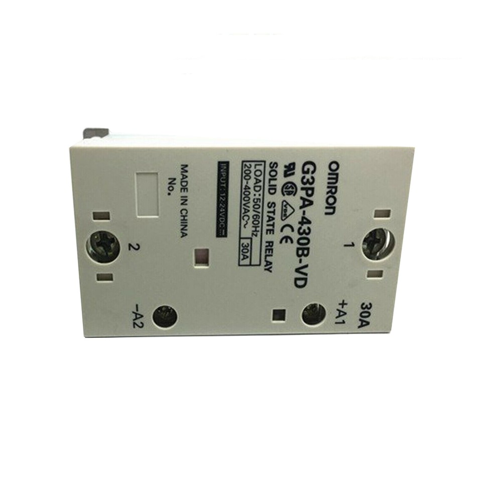 1PCS Omron 30A Solid State Relay G3PA-430B-VD- US Stock