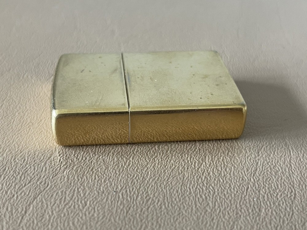 1997 Etched Zippo Lighter No Monogram