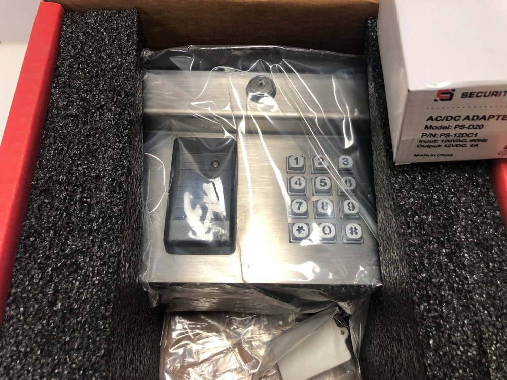 Security Brands 23-206KP – HID Prox Card Reader Controller With Keypad