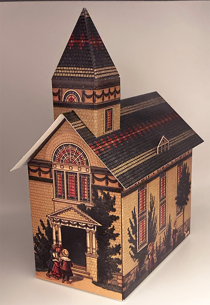 Church Shaped Gift Box, Candy, Nuts, Cookies & More - 1800 Graphics